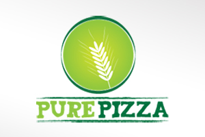 Pure Pizza Logo