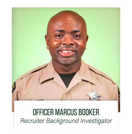 Officer Marcus Booker