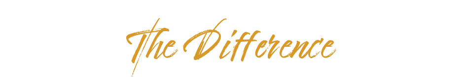 Working to Influence Change by Being The Difference