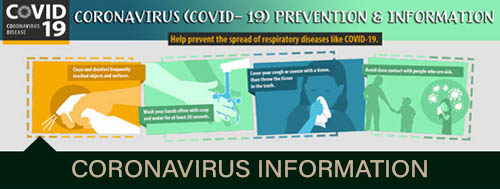 Coronavirus Information