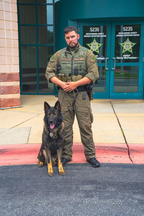 Deputy Elmendorf and Eros